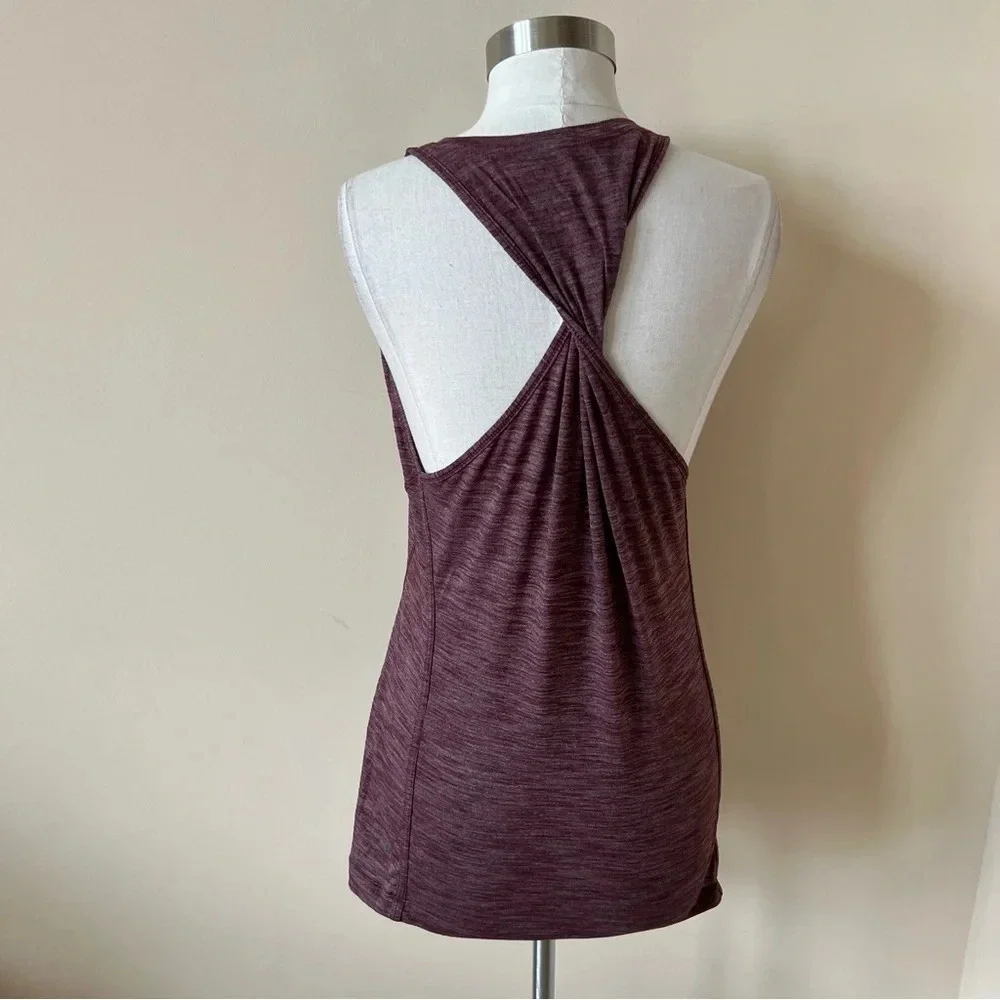 Lululemon go everywhere twist back tank 17888
